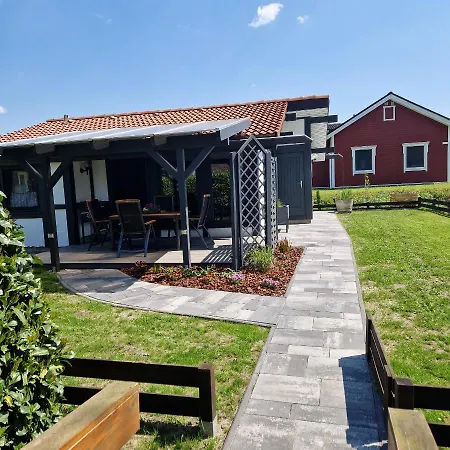 Ferienhaus Elbdiek Bachenbrock Exterior foto